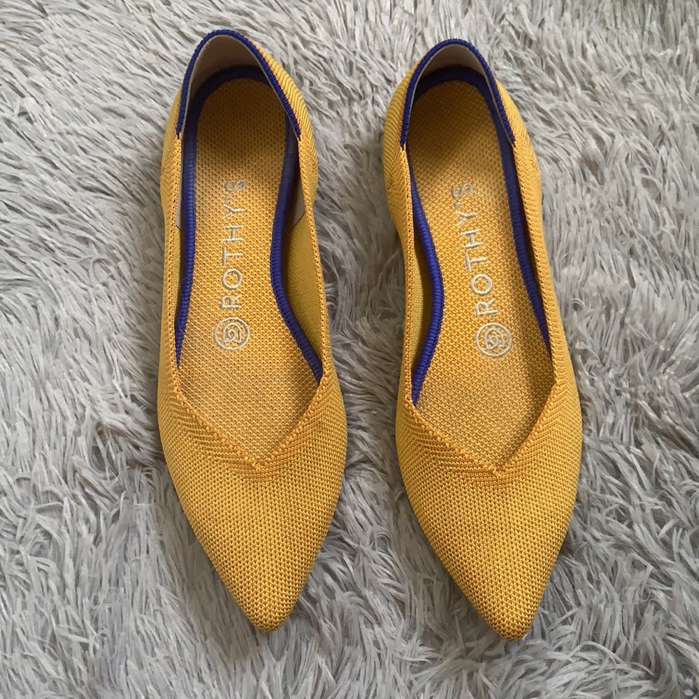 Rothy’s The Point Marigold Flats